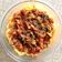 Cooksnap của Pi Ha khi họ làm theo món SPAGHETTI NAPOLIAN - Mì Ý bò băm (Japanese ketchup pasta)
