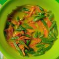 Cooksnap dari Rini Elfridha Situmorang untuk resep Wortel buncis bumbu kuning maknyuss 😂