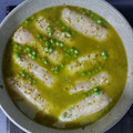 El cooksnap de Esperanza Garcia cuando hizo Merluza en salsa verde.
