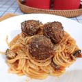 Cooksnap dari Rifki Garnita untuk resep Sphagetti with Meat Balls