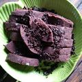 Cooksnap dari Fania Darmasanti untuk resep Brownies kukus Chocolatos murah anti gagal