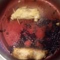 El cooksnap de Gina Gutierrez cuando hizo Pechugas de pollo rellenas con queso, espinacas y vegetales.