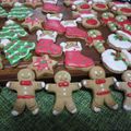 El cooksnap de Ines Torterolo cuando hizo Galletas navideñas de jengibre 🎄🍪.