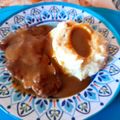 El cooksnap de Teresita Felíz cuando hizo Chuletas de 🐖 en salsa de vino tinto🍷 Súper rápido y fácil.