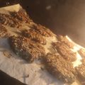 El cooksnap de felipe fuentes cuando hizo Galletitas fáciles de avena plátano y coco (Veganas).