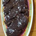 El cooksnap de Juan Pablo Espinoza cuando hizo Budín de batata y chocolate amargo.