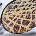 El cooksnap de Rocío Vidal de Estergaard cuando hizo Pastaflora de batata.