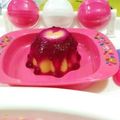 Cooksnap dari Icha Qcaw Chae untuk resep Mpasi Puding mangga with dragon fruit
