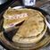 El cooksnap de Alejandra Russo cuando hizo Tarta de jamón y queso en trocitos.