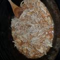 ashley.neptunganion's cooksnap of when they made Slow Cooker Mexi Ranch Chicken (Low Carb).