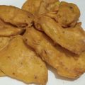 Somi Ali's cooksnap of when they made Three Spices Chat Pata Potato Pakora 🥔.