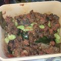 Cooksnap dari desi pertiwi untuk resep Balado Paru Sapi