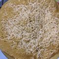 Cooksnap dari Vidya untuk resep Martabak Manis Teflon Cokelat Kacang