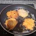 El cooksnap de Lilian cuando hizo LATKES, FRITOS DE PAPAS RALLADAS. JON STYLE.