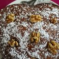 El cooksnap de Fini Bautista Angulo cuando hizo Bizcocho de calabaza con nueces.