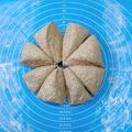 Cooksnap dari Adis Sabrina untuk resep Roti Gandum Keju Bawang Putih (Tanpa Ulen, Tanpa Telur)