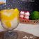 Cooksnap dari Safitri Yunitasari untuk resep Milky Mango Yakult with Jelly Nata de Coco