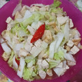 Cooksnap dari Rabiatul Adawiyah Hasbullah untuk resep Tumis sawi putih tahu