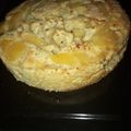 El cooksnap de María Fernanda👩🏼‍🍳5 cuando hizo Torta de manzana fácil y rendidora.