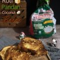 Cooksnap Dapur Yusfarisyia semasa beliau membuat Roti Pandan coconut bakar.