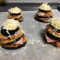 El cooksnap de Lorelai cuando hizo Mini musakas de atún.