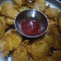 Nishu का कुकस्नैप जब उन्होंने आलू के पकौड़े (aloo ke pakode recipe in Hindi) बनाया था।