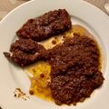 El cooksnap de Ernesto cuando hizo Pierna de cordero en cazuela.