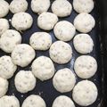 El cooksnap de Daniela Burgos cuando hizo Galletitas de anís con harina de arroz y maicena (SIN GLUTEN, SIN LACTOSA Y ECONÓMICAS).