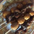 Cooksnap dari avinaoktarida untuk resep Sate Telur Puyuh / Baceman Telur