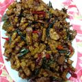 Cooksnap dari michael mike untuk resep Tempe Orek Cabe Merah Ijo