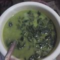 Cooksnap dari Novyy Novietha's Kitchen untuk resep Bobor Bayam