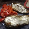 El cooksnap de Oriana Dardano cuando hizo Milanesa de berenjenas.