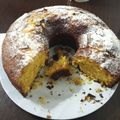El cooksnap de Claudia Valeria cuando hizo Bizcochuelo de mandarina (en licuadora) 🍊.
