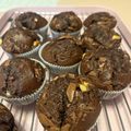 Schwarcz Anita Cooksnap-ja, amikor elkészítette a(z) Csokis Muffin receptet.