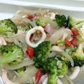 Cooksnap dari Vashti Tiffana Mirza untuk resep Brokoli, Tofu, Cumi saos tiram🦑