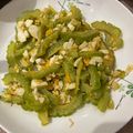 黃薯條 的 青苦瓜炒鹹蛋 cooksnap