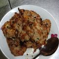 Cooksnap của yên nhiên thái hoài khi họ làm theo món Thịt băm cà rốt chiên giòn
