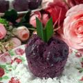 Cooksnap dari Ivonne Dewi Santana untuk resep Apem Mangkok Ubi Ungu