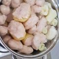 Cooksnap dari Helen Nikodemus untuk resep Siomay Ikan Tenggiri Labu Siam