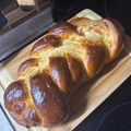 Mónika Szeberényi Cooksnap-ja, amikor elkészítette a(z) Húsvéti fonott kalács receptet.