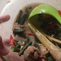 Cooksnap dari Mega Triwulansari untuk resep Santan Terong Kacang Panjang Ikan Asin