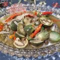 Cooksnap dari ❤RCG Momi❤ untuk resep Oseng terong bulet mix teri