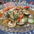 Cooksnap dari ❤RCG Momi❤ untuk resep Oseng terong bulet mix teri