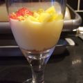 Marie Anderson's cooksnap of when they made Lemon possett.