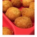 Cooksnap dari Farahkus untuk resep Tahu bulat enyoy MPASI 18mo+