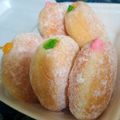 Cooksnap dari Sari Batam untuk resep Bomboloni donat isi selai cokelat (resep donat Imam Abu Salman)