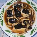 Cooksnap dari Linda Olin untuk resep Shimeji Silken Tofu - Tahu Nori Jamur ala Resto Chinese
