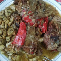 El cooksnap de josi E. cuando hizo Cabrito guisado.
