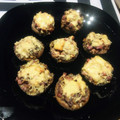 El cooksnap de Xisca Bascuñana cuando hizo Champiñones rellenos.