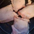 Pinky's cooksnap of when they made Chicken in a Hurry.